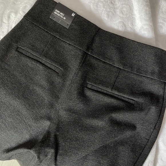 Express High Rise Skinny Ankle Pull-On Dress Pants - Picture 6 of 9